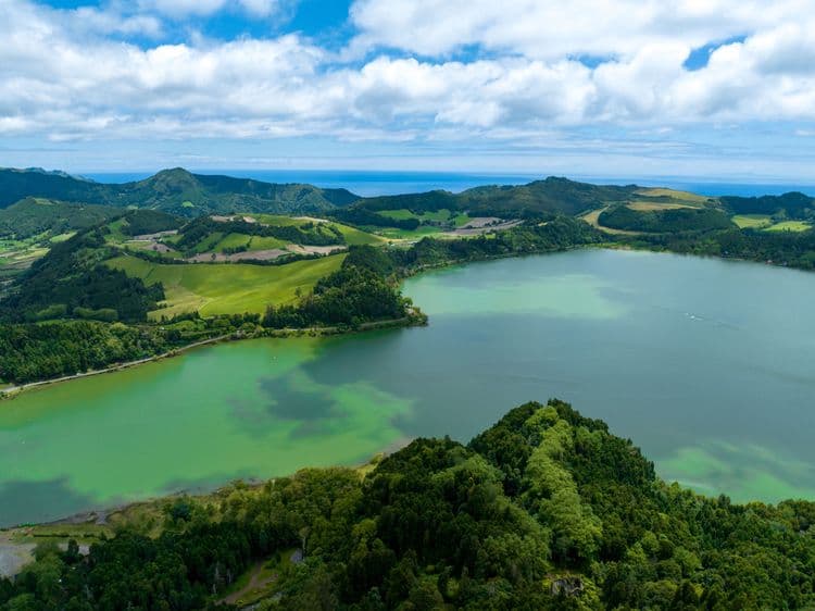 Valle de Furnas, Aguas Termales y Jardín Botánico