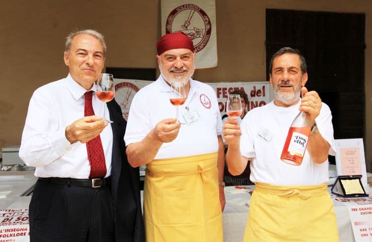 Galatina y cata de vinos