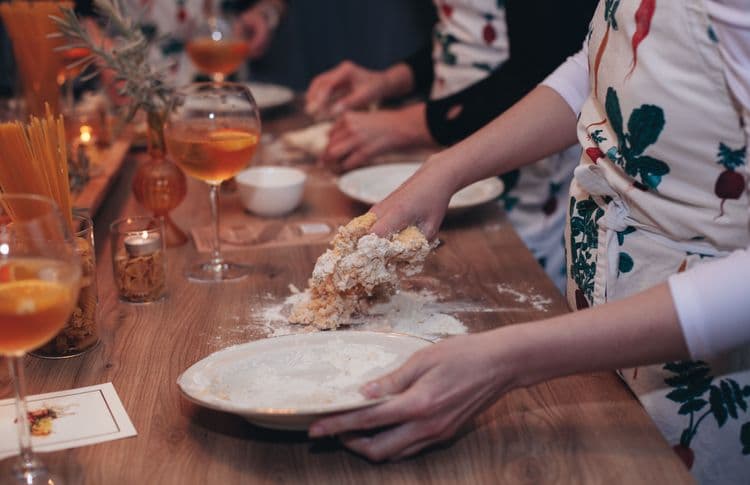 Clase de cocina tradicional de Apulia en Ancient Masseria