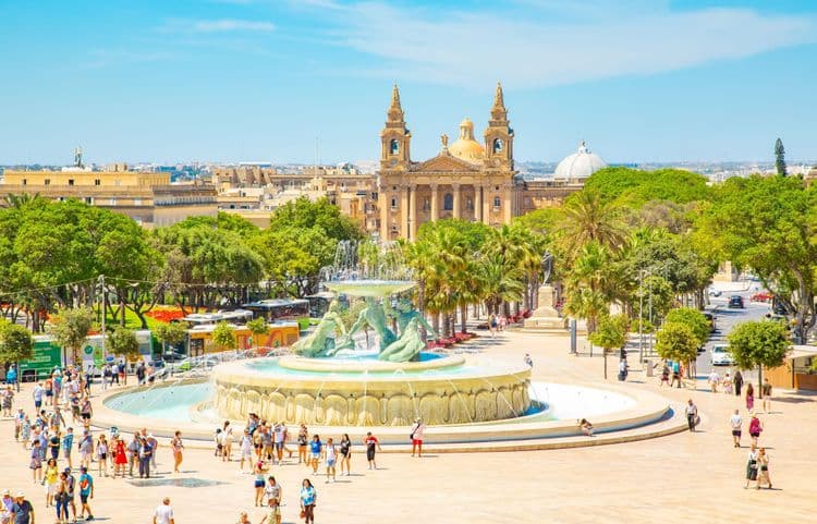 (Accesible en silla de ruedas) Valletta