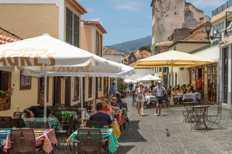 Délice épicuréen : visite à pied de la nourriture de Funchal