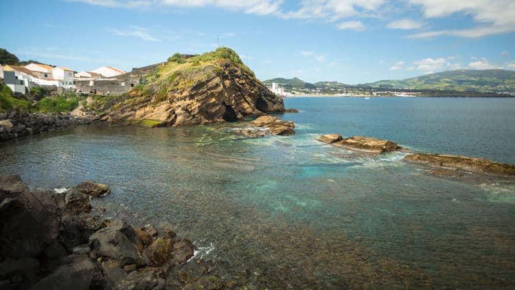 Exploración de la costa norte de São Miguel y el valle de Furnas