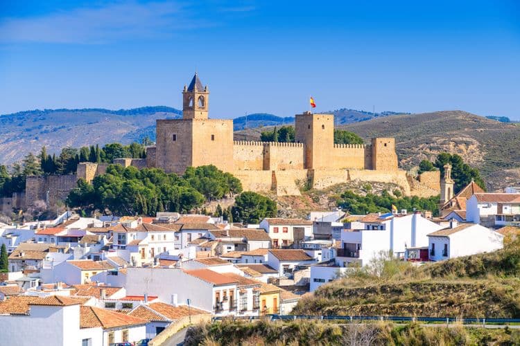 Le village pittoresque d'Antequera