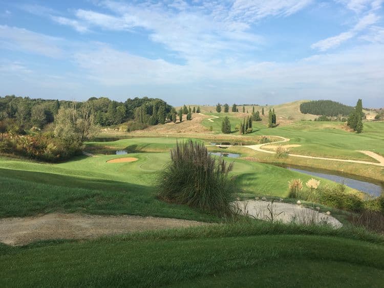 Un día en el Argentario Golf Club — Bienestar y relajación (no golfistas)