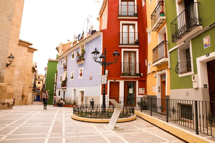 Enchanting Villajoyosa & Altea