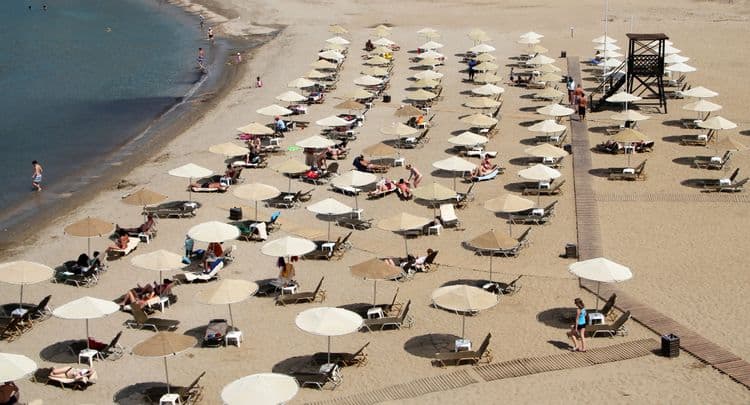 Kourouta Beach Break