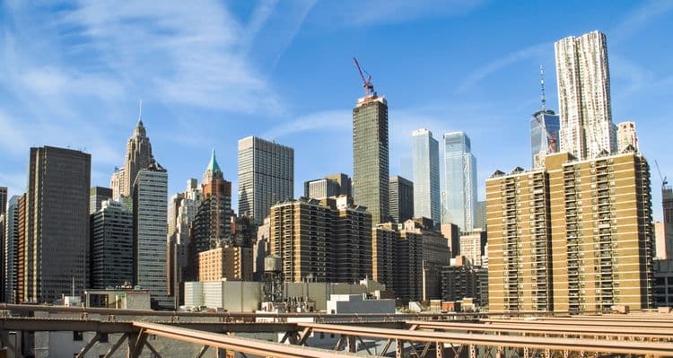 Lo más destacado de Manhattan (tour y traslado al aeropuerto EWR)