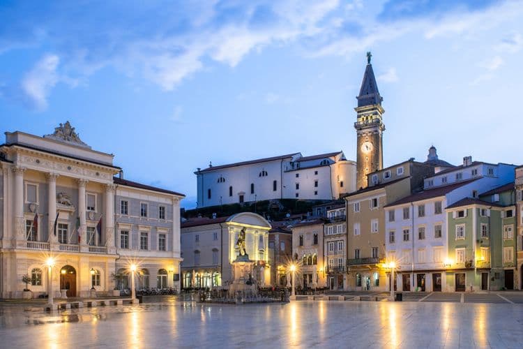 Old Piran Walking Tour