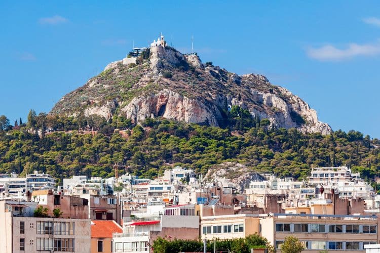 Monte Lycabettus y sus espectaculares vistas