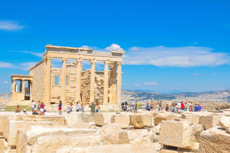 Turismo en la Acrópolis y Atenas (tour y traslado al aeropuerto)