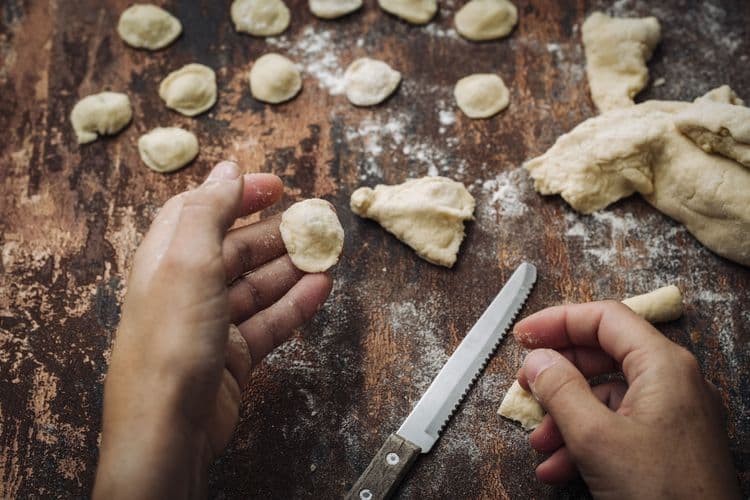 Pasta Making at Local Farmhouse