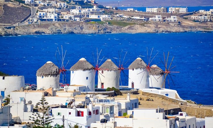 Une promenade guidée au cœur de Mykonos