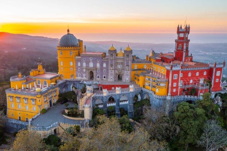 Sintra Romántica y Riviera Portuguesa