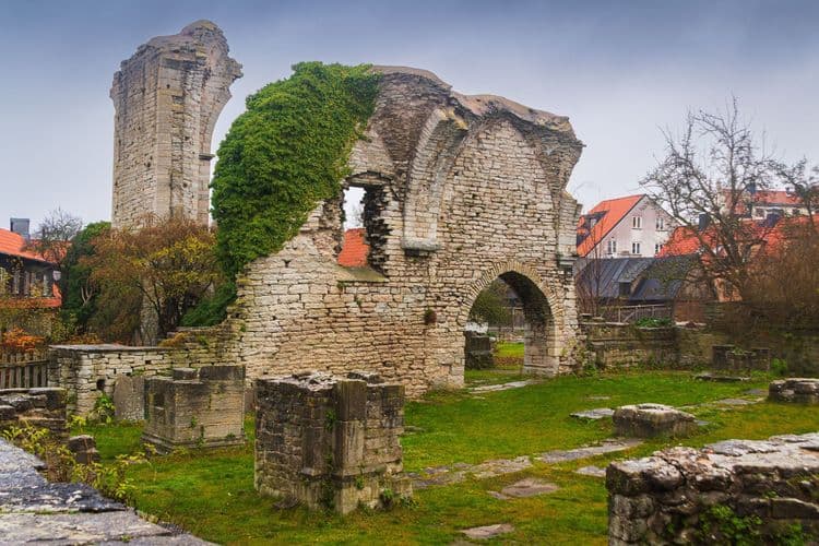Le patrimoine de Gotland en train et à pied