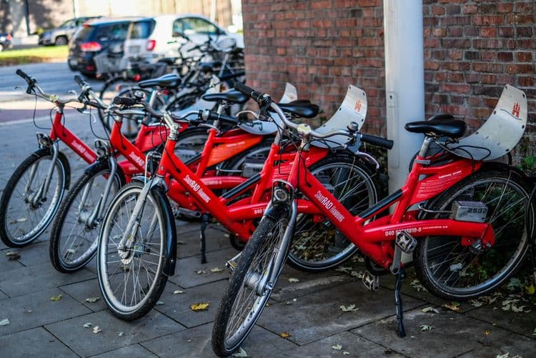 Lo mejor de Hamburgo en Bicicleta