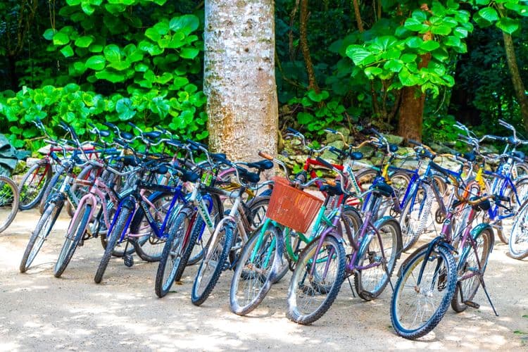 Une balade à vélo au Mexique