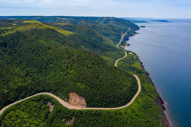 Un paseo por el legendario sendero de Cabot