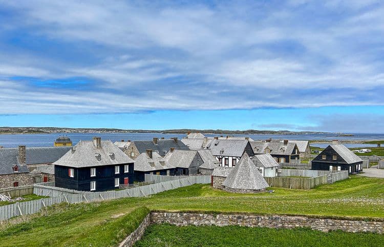 Saborea el pasado: cocina histórica de Louisbourg