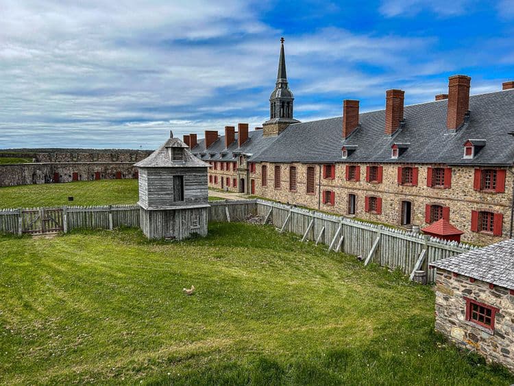 Une journée à la forteresse historique de Louisbourg