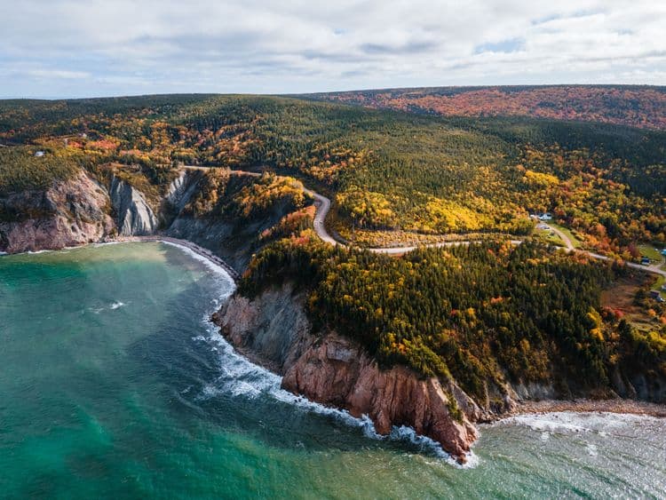 Sites à bucket list du Cap-Breton