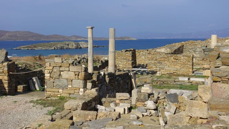 Voyage à l'île sacrée de Délos