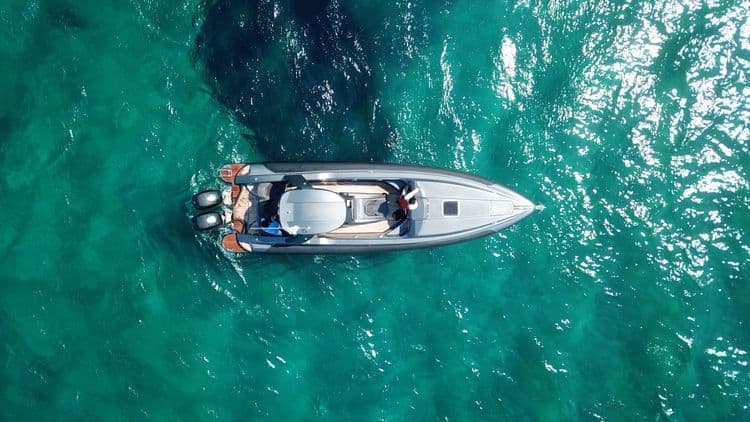 Aventure en bateau à moteur à Mykonos