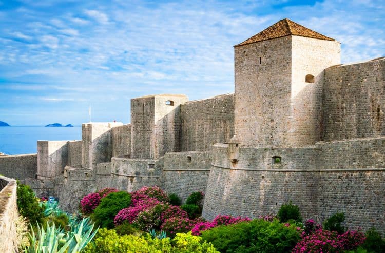 Dubrovnik’s City Walls & Hidden Wine Garden