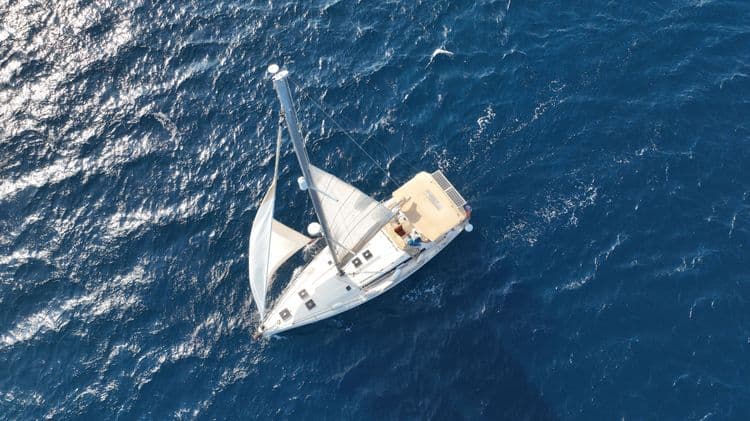 Embarquer sur la mer Égée à partir de Mykonos
