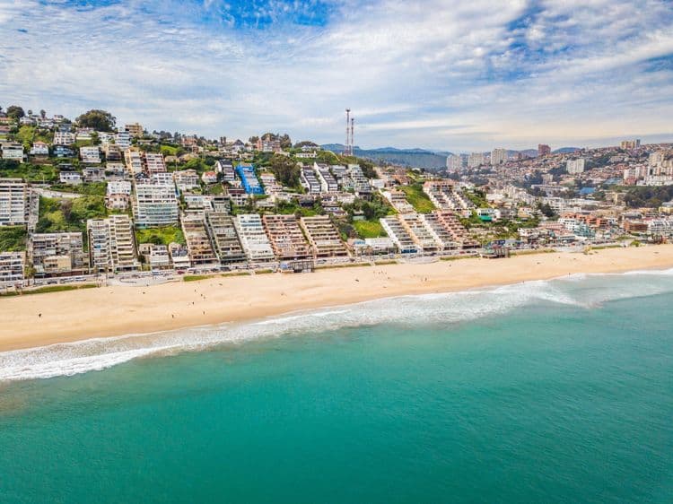 Valparaíso y Viña del Mar