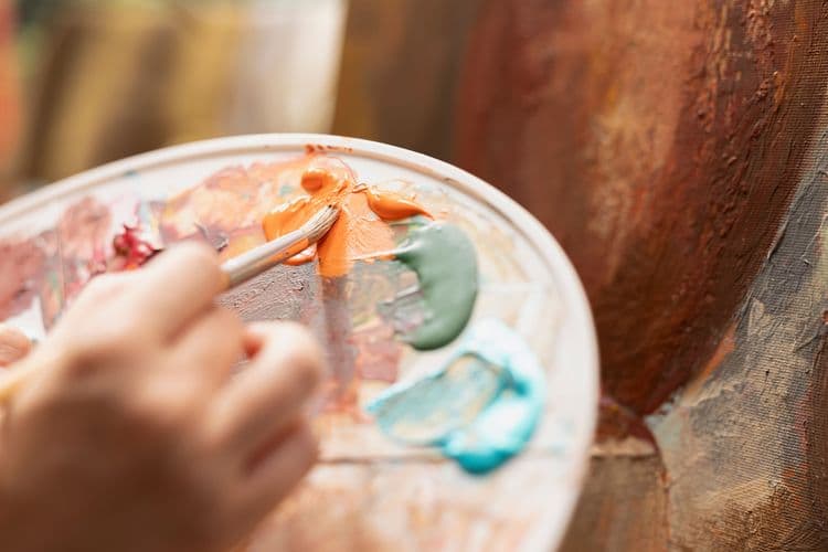 Experiencia de estudio de arte