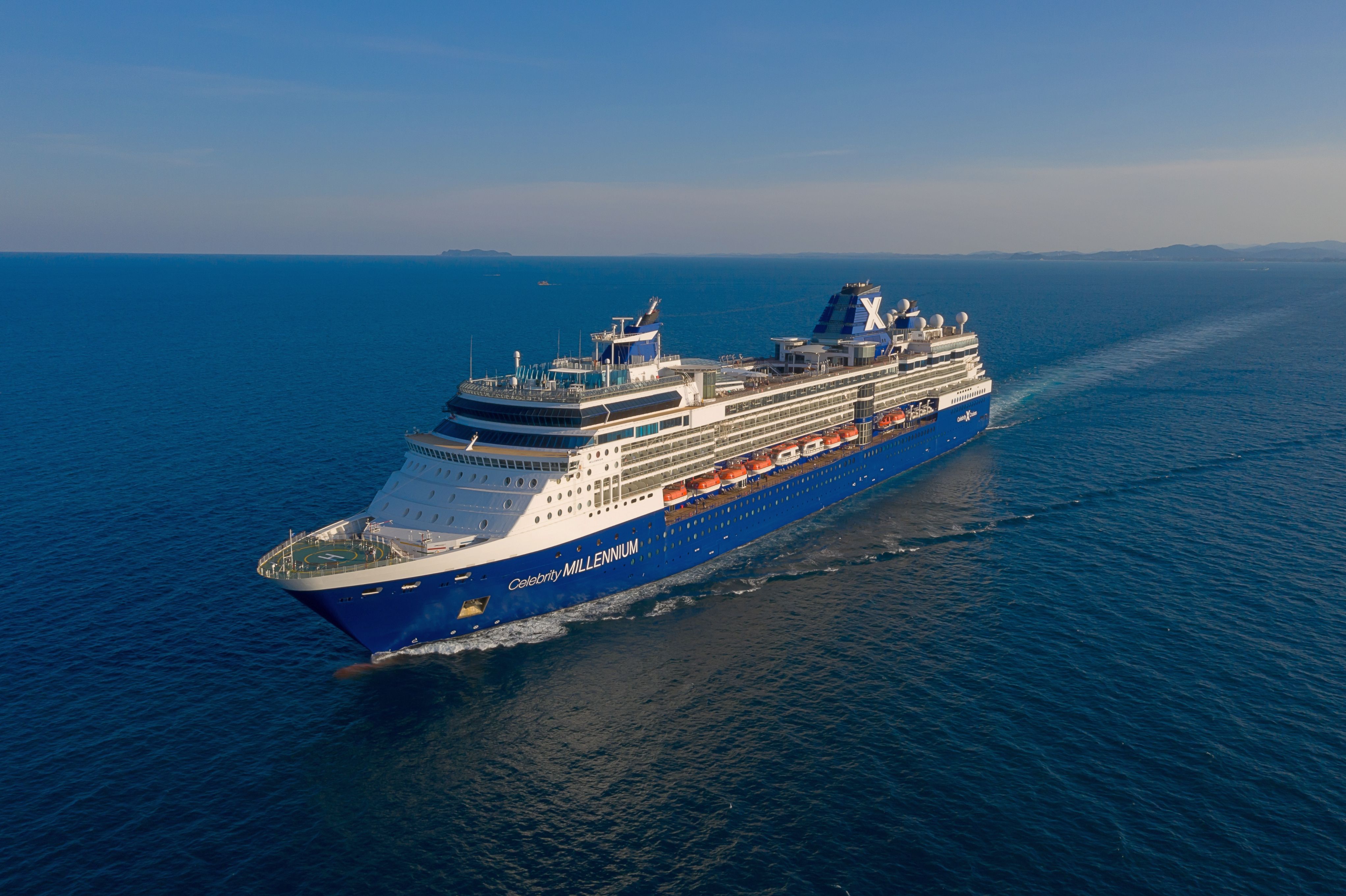 Celebrity Millennium cruise ship