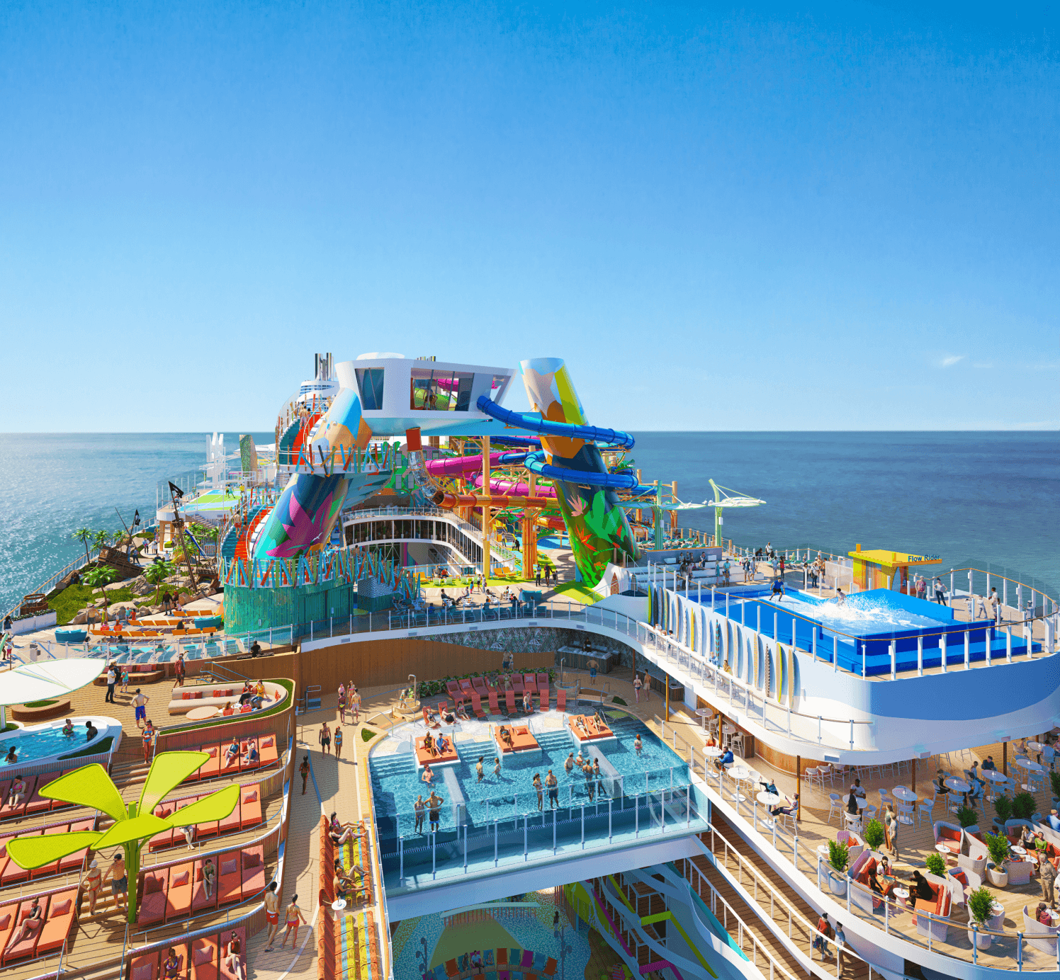 Group cruises background image