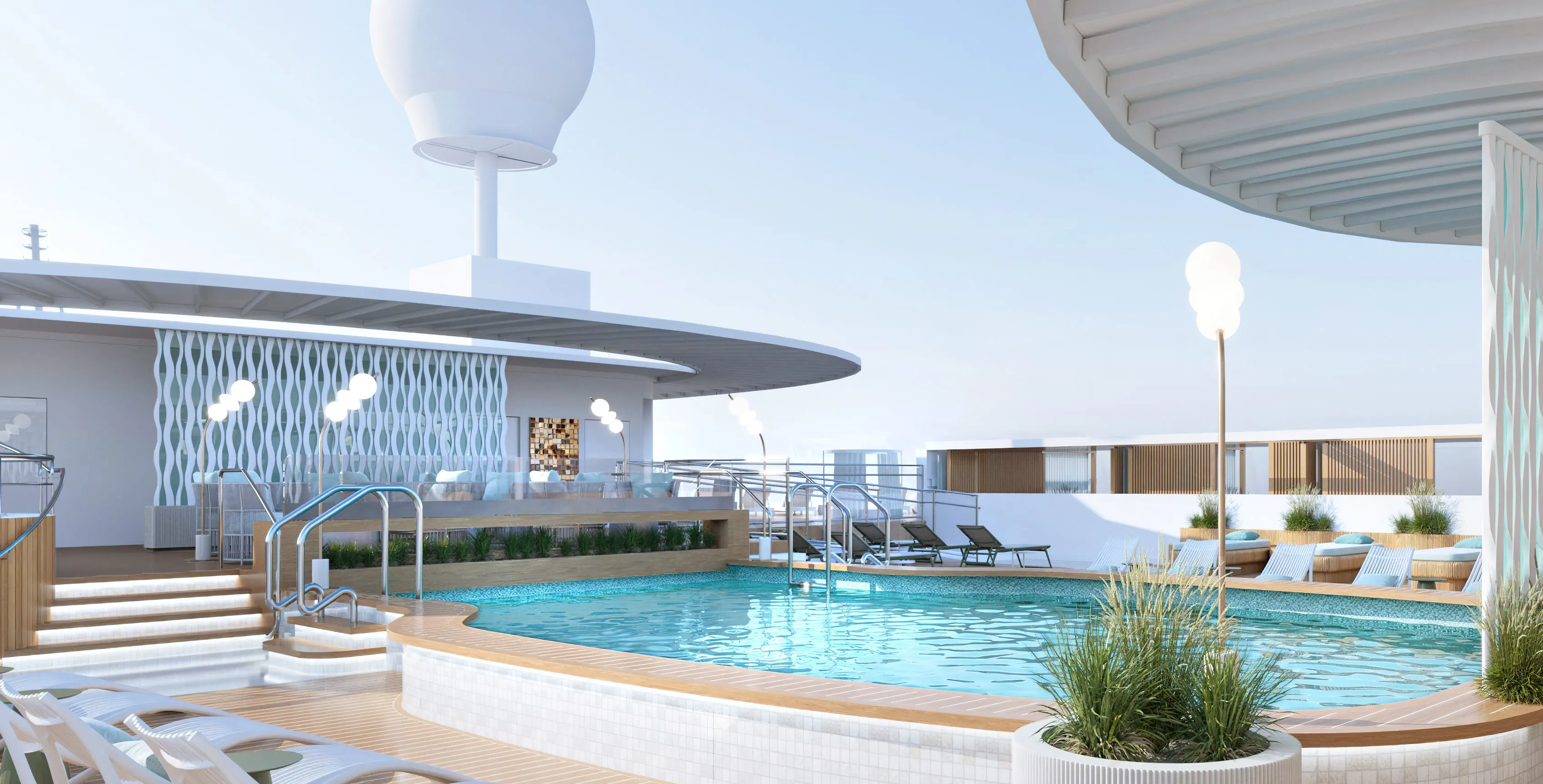 Top Cruise Ship Pools - Cruise Tips, Reviews, & Articles - Cruisebound ...